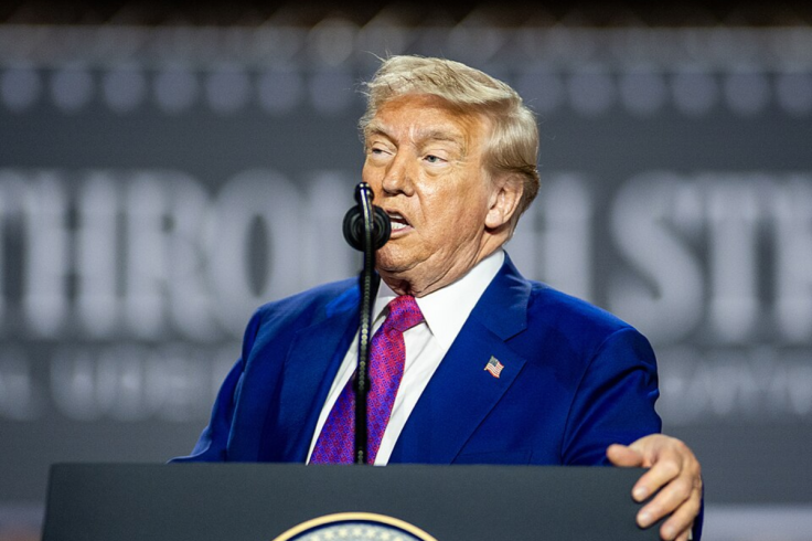 Donald Trump Speaking
