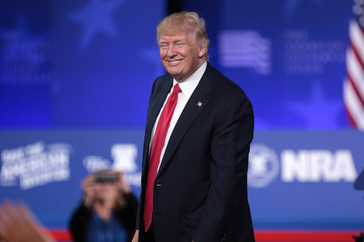 Trump Ads Tap Border Security, Memorial Funds