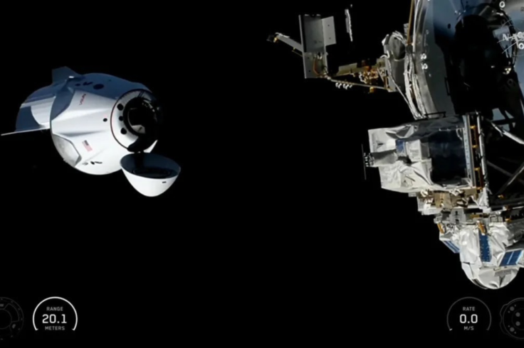 SpaceX's Crew-13 Dragon capsule