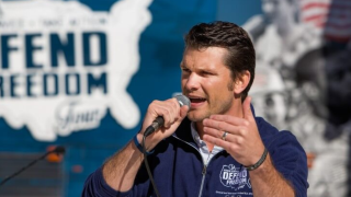 Hegseth Puts ‘Armor of God’