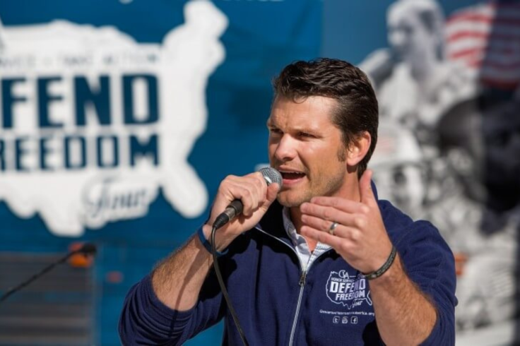 Hegseth Puts ‘Armor of God’