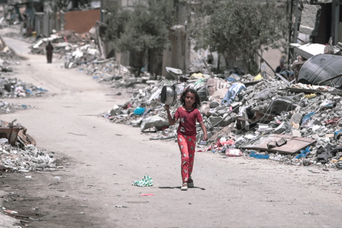 Two NAZA Films, One Gaza War