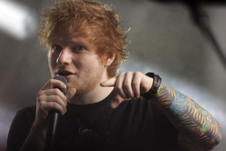 Isaac Slade Joins Ed Sheeran, Brings Gaza Message