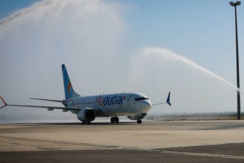 Flydubai FZ1073 Diverted to Saudi Arabia