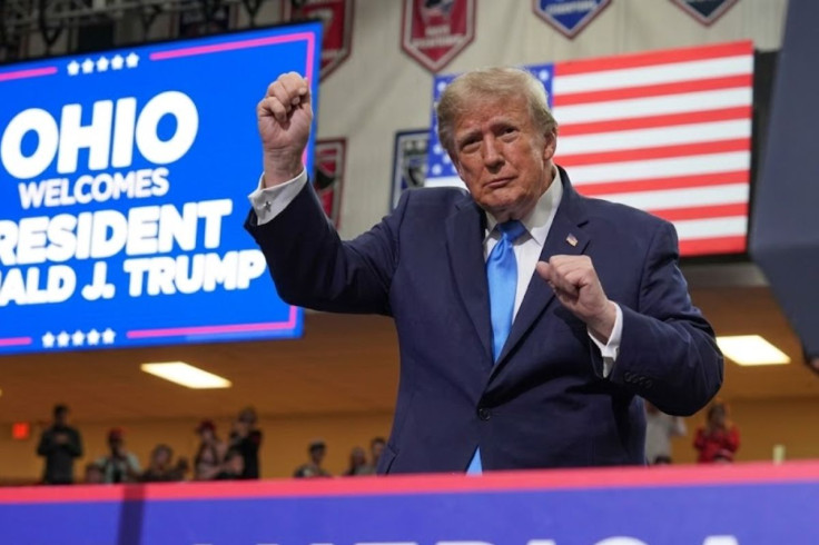 Trump Ohio Rally
