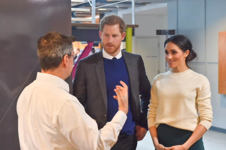 Prince Harry Meghan Markle staged paparazzi photos Cotswolds