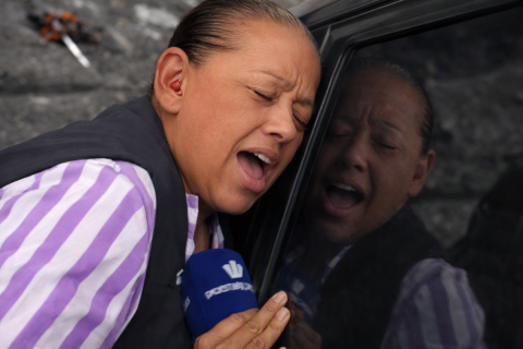 Alma de la Rosa Flores Cristo Morales Mexico accident
