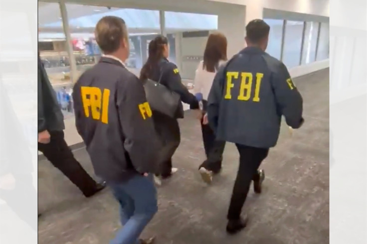 Chinese foreign agent at LAX
