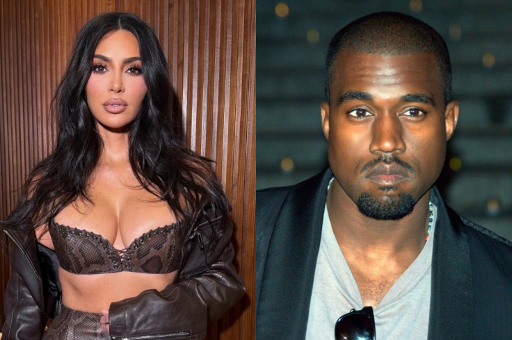 Kim Kardashian and Ye