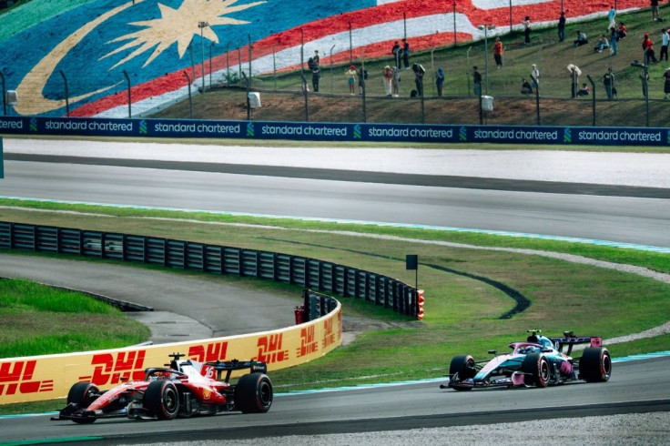 Bahrain Grand Prix in Sepang