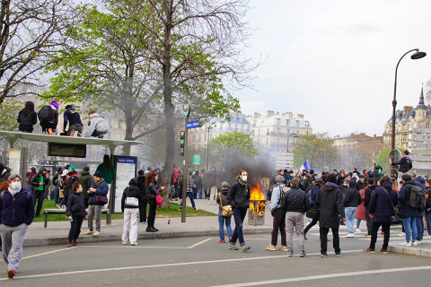 Paris riots