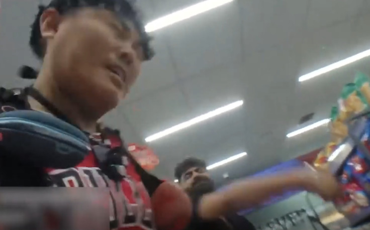 Live streamer slapped by Indian man on camera
