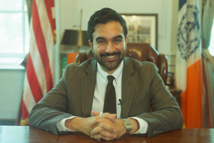 NYC Mayor Zohran Mamdani