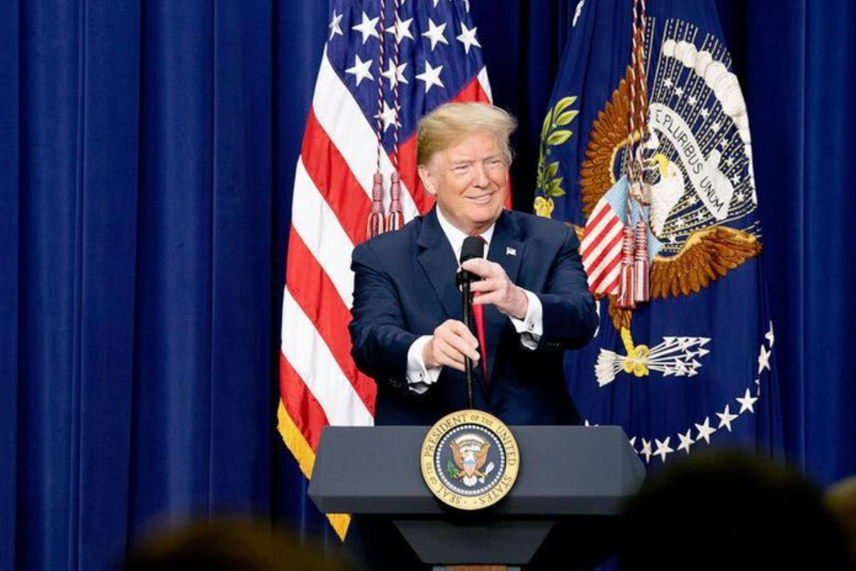 Donald Trump Faces 25th Amendment Calls After Claiming He Knows More ...