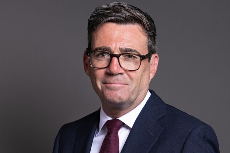 Official portrait of Andy Burnham