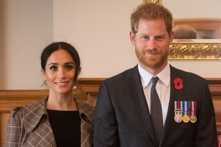 The Duke and Duchess of Sussex