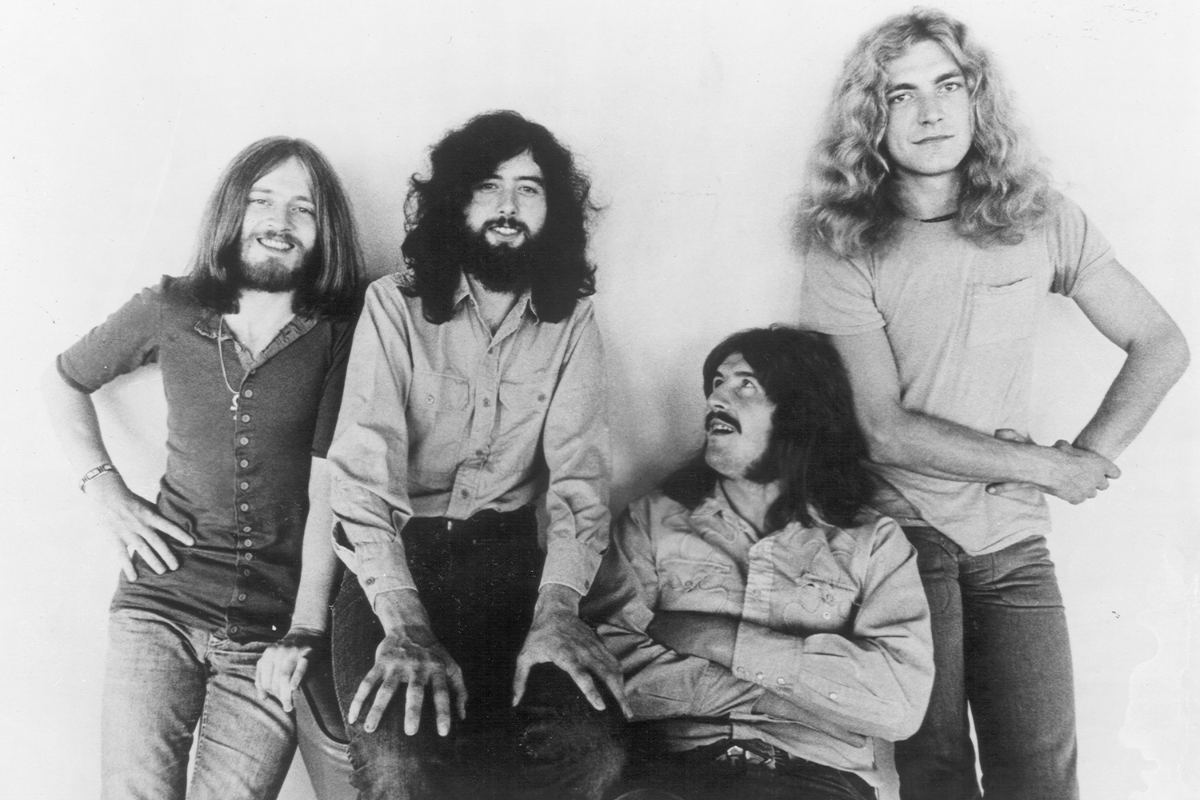 Led Zeppelin Single That Was Supposed To Be Destroyed Turns up on ...