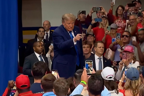 Trump Ohio rally
