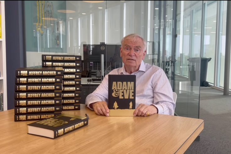 Jeffrey Archer Death - Final Book