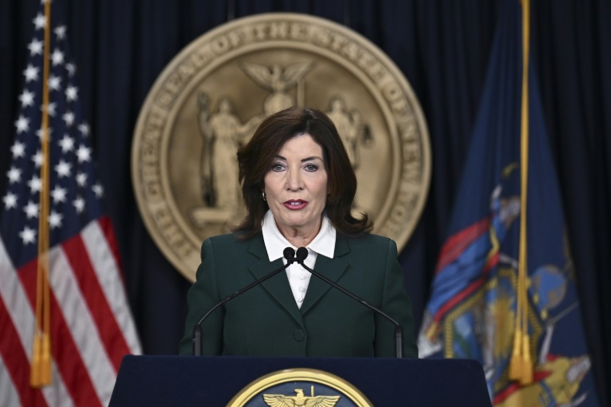New York Governor Kathy Hochul