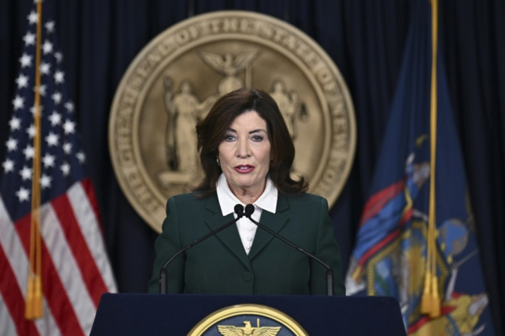 New York Governor Kathy Hochul