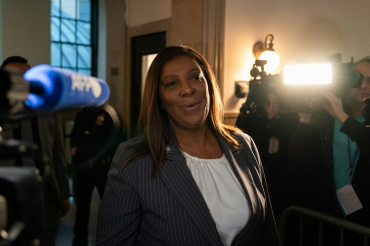 New York Attorney General Letitia James