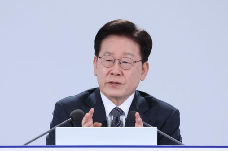 South Korean President Lee Jae Myung