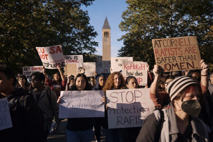 939k Cornell gang rape, cornell protest, cornell university president Michael