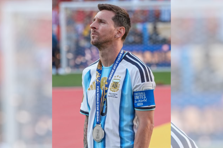 Leo Messi Final Match - 10 Kit