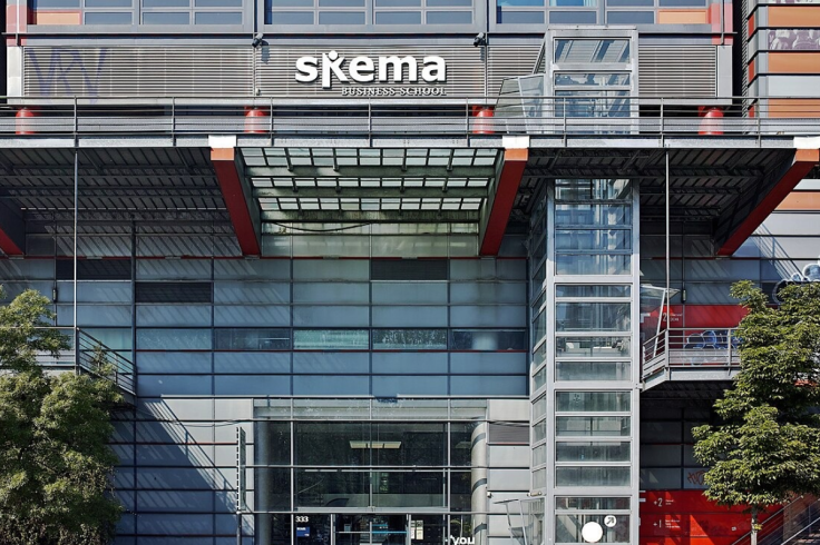 Facade of Skema Business School