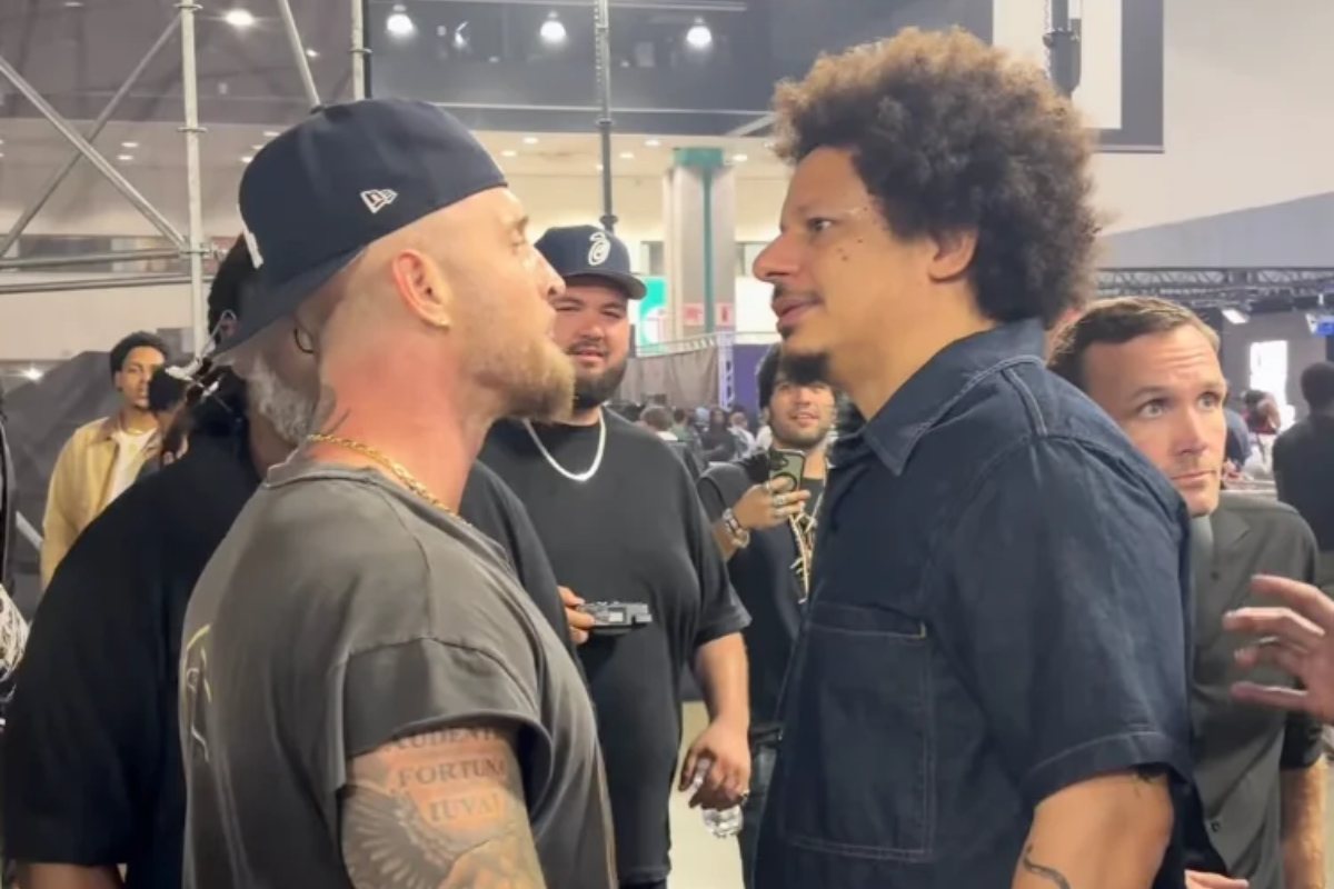Chet Hanks Mocks Eric André's '4 Security Guards' After Filmed Confrontation Reignites Three-Year Feud