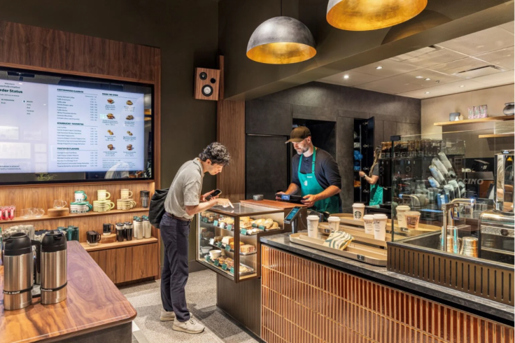Starbucks Coffee House Design