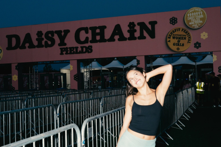 Olivia Rodrigo at Daisy Chain Fields Festival