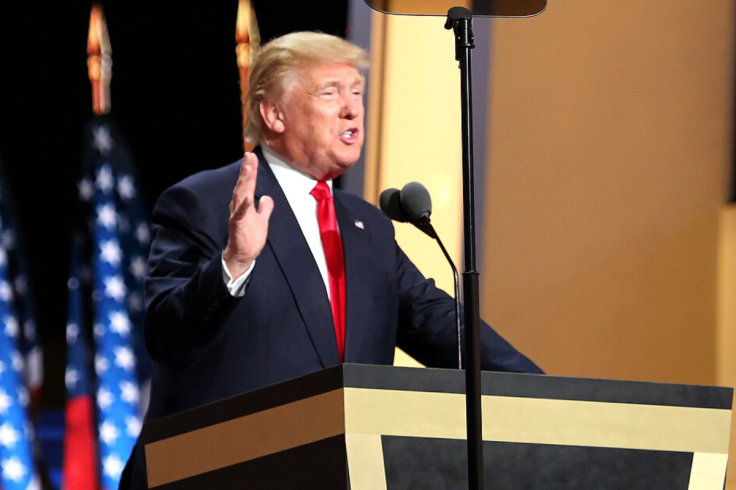 Donald Trump faced online criticism