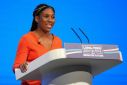 Kemi Badenoch During a Party Conference