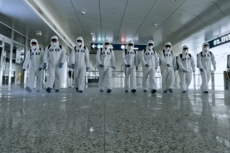China-Russia Rehearsed Plague Drill in August
