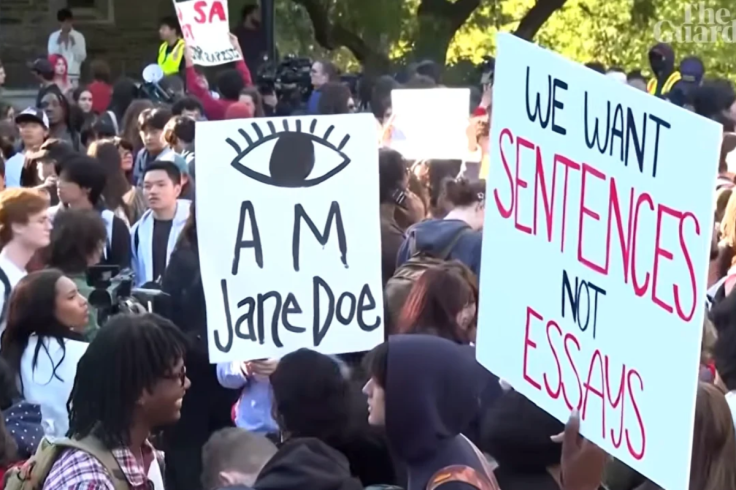 Cornell protests
