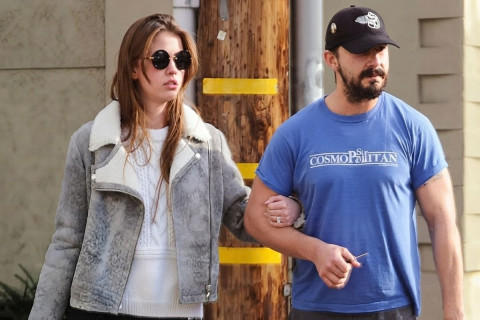 Mia Goth x Shia LaBeouf 2
