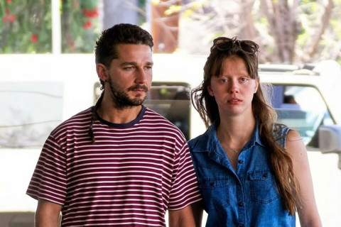 Mia Goth x Shia LaBeouf
