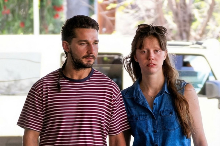 Mia Goth x Shia LaBeouf