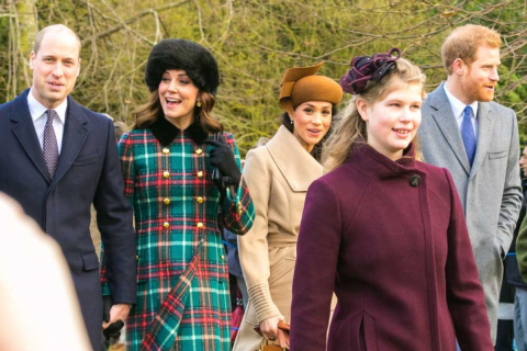 Prince William Kate Middleton Meghan Markle Prince Harry royal feud