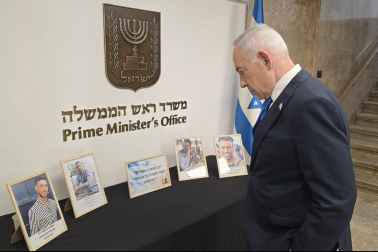 Benjamin Netanyahu Oct 7 Hamas Attack