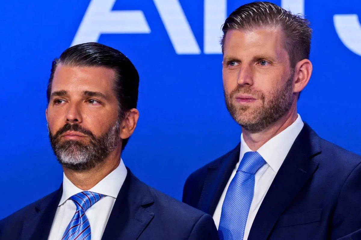 Trump’s Sons Face Pentagon Probe Demands as Firms They Back Win  Billion in Defence Deals   www.ibtimes.co.uk