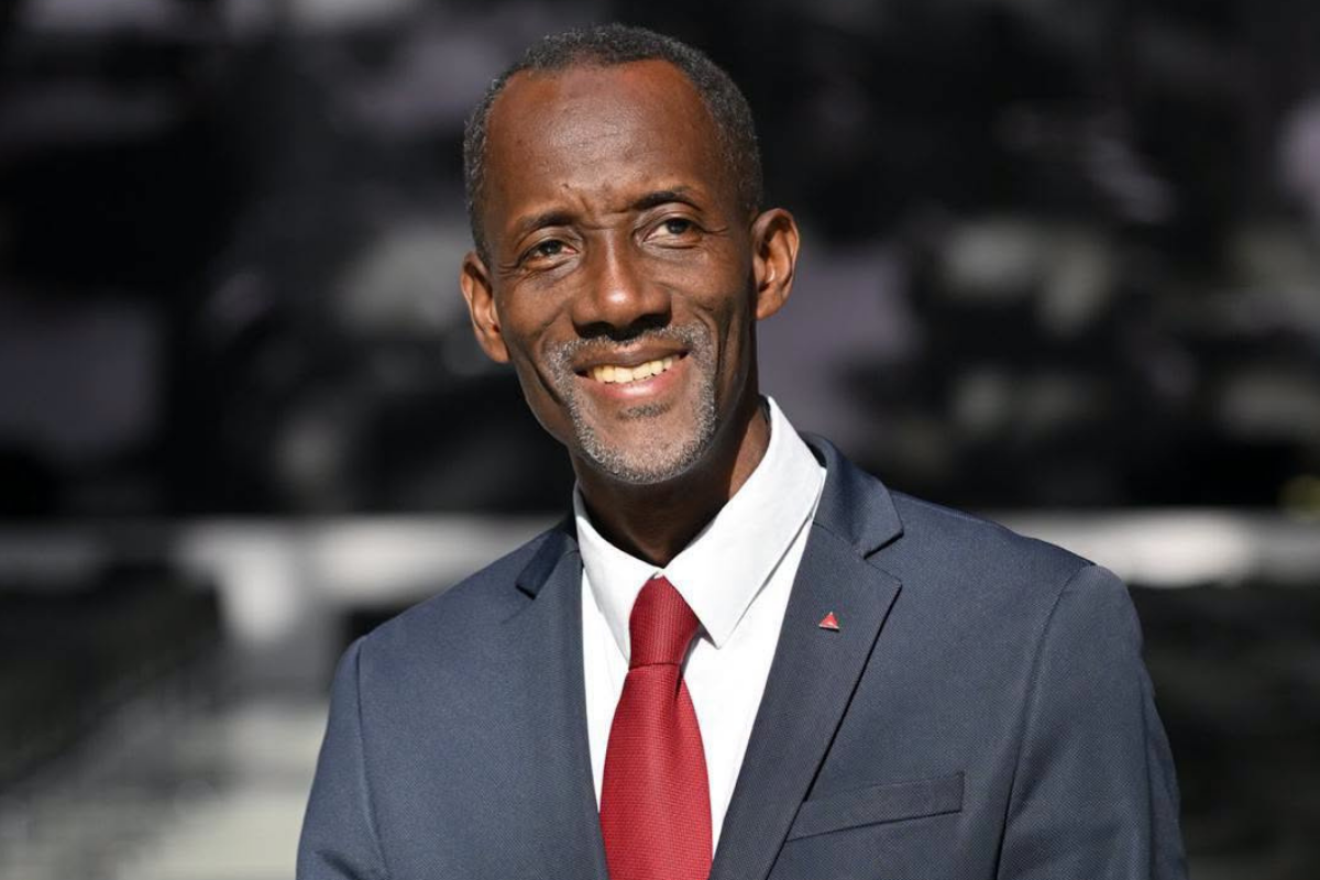 French Mayor Bally Bagayoko