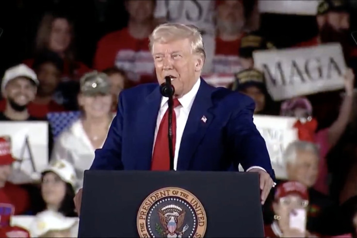 Trump health, Trump body language, Trump Alabama rally