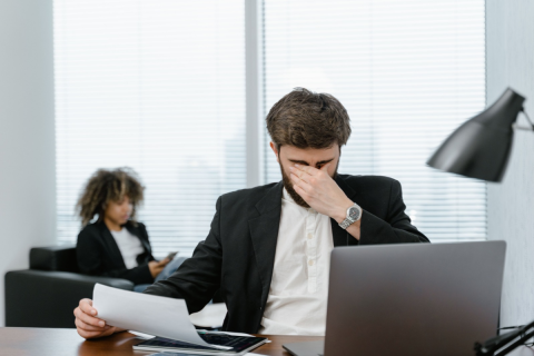 UK workplace burnout