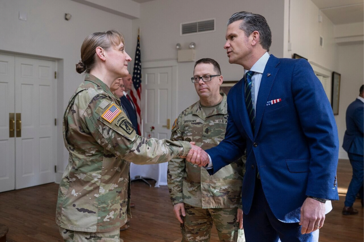 Hegseth’s Fitness Flex Backfires