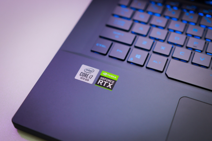 Representative image of an RTX Nvidia Laptop