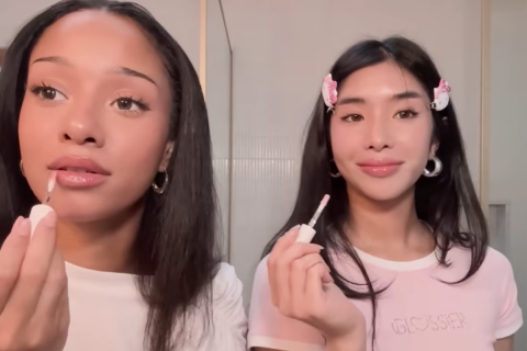 KATSEYE Manon and Sophia