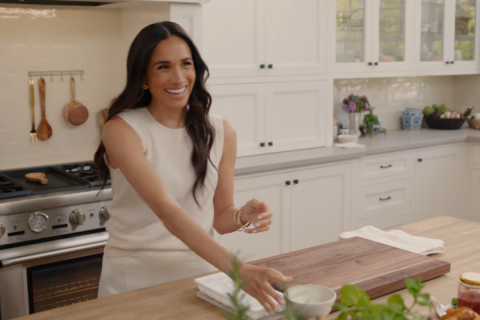 Meghan Markle accused of cosplaying Princess Diana As Ever promo